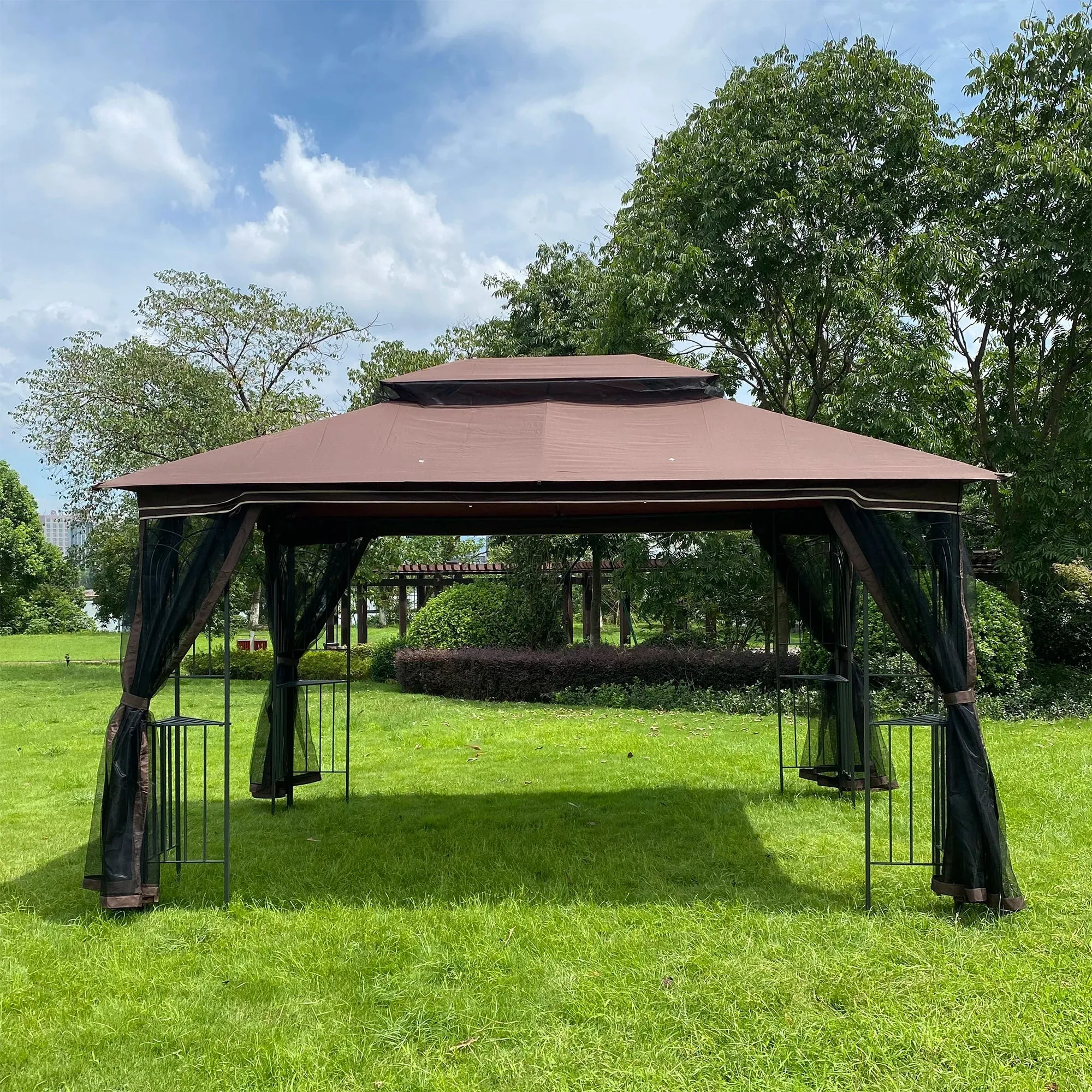 13x10Ft Outdoor Patio Canopy Gazebo