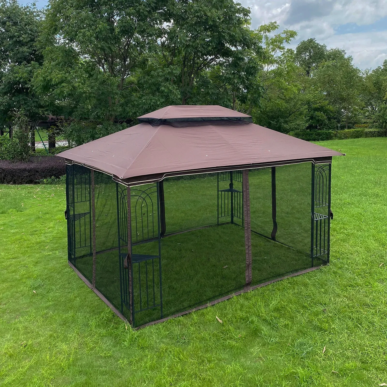 13x10Ft Outdoor Patio Canopy Gazebo
