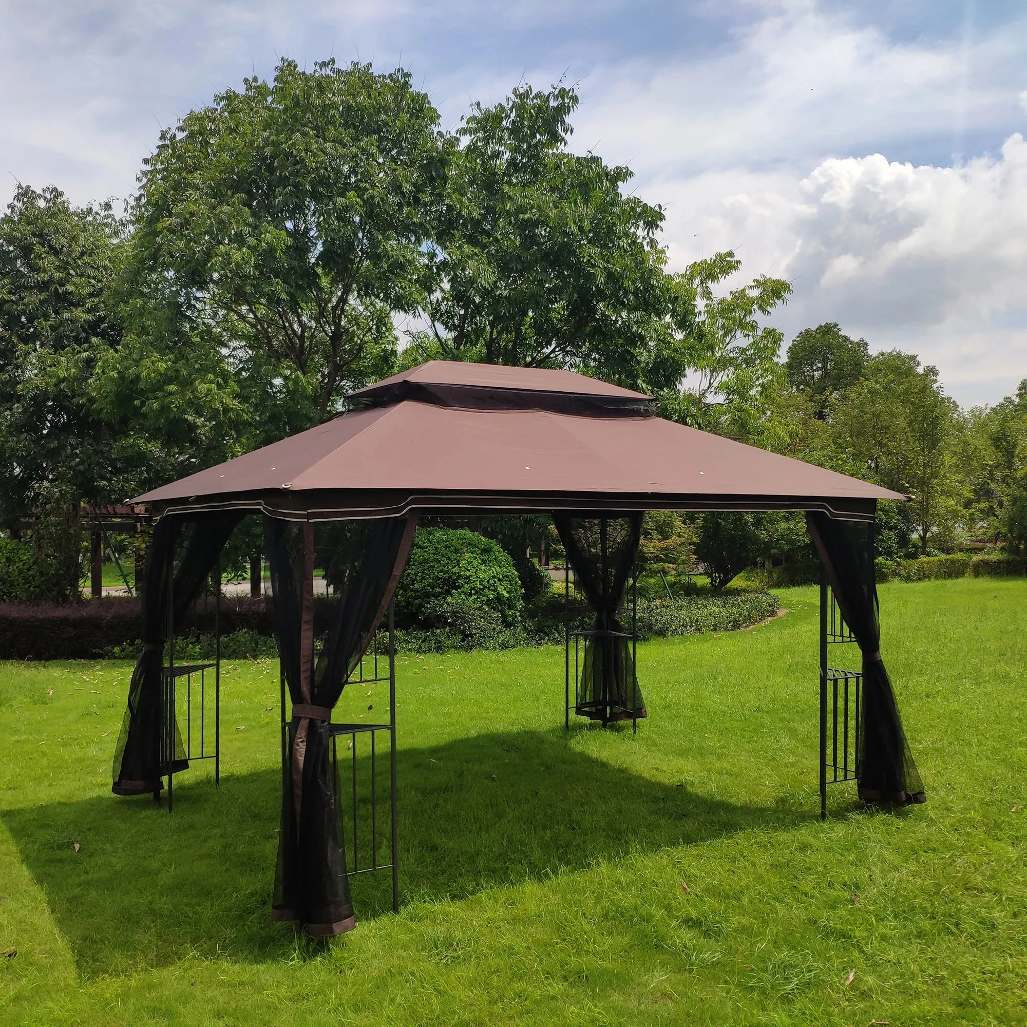 13x10Ft Outdoor Patio Canopy Gazebo
