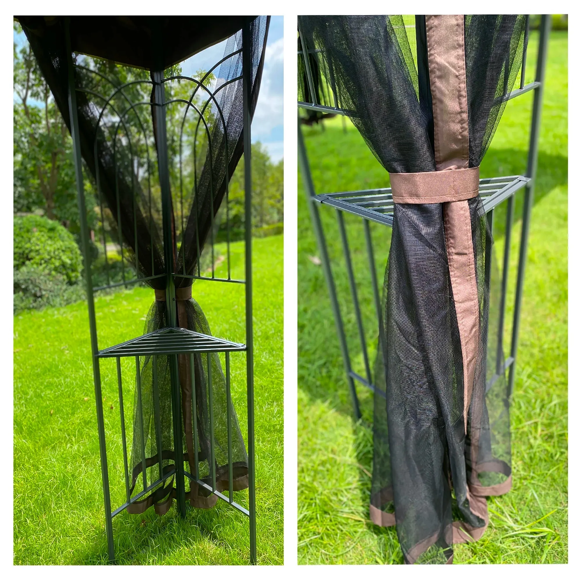 13x10Ft Outdoor Patio Canopy Gazebo