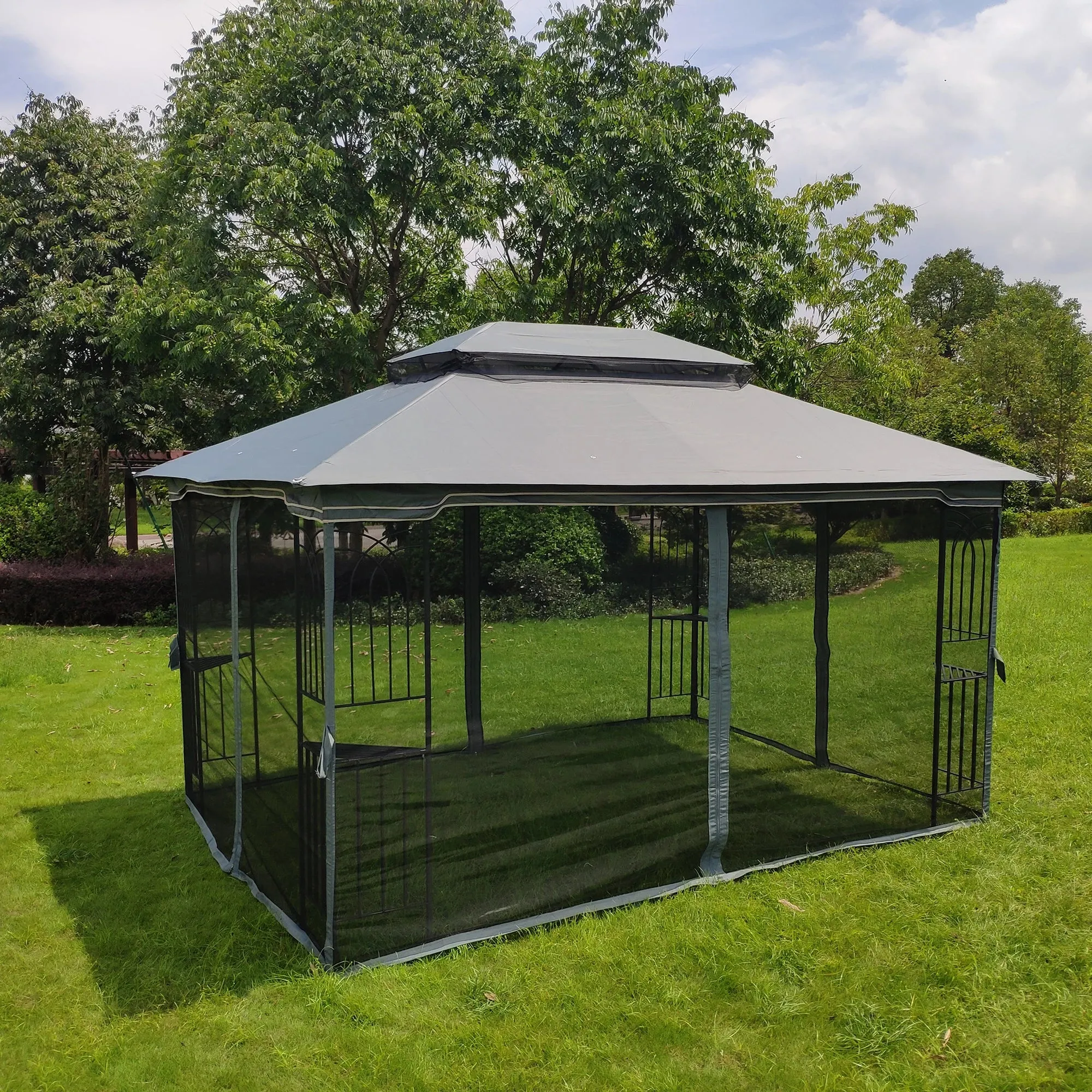 13x10Ft Outdoor Patio Canopy Gazebo