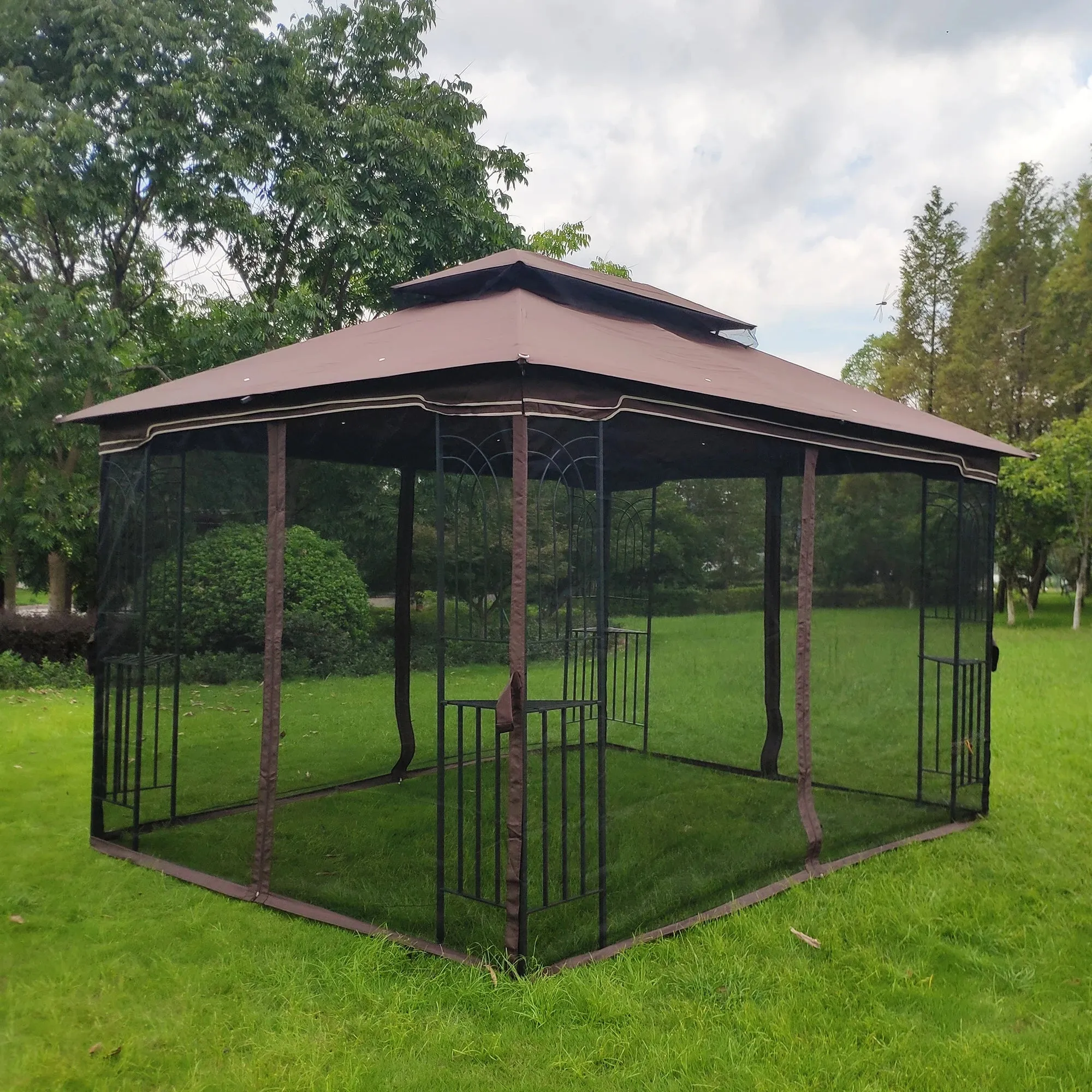 13x10Ft Outdoor Patio Canopy Gazebo