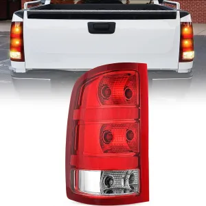 2007-2013 GMC Sierra 1500 2500HD 3500HD Tail light Assembly Rear Lamp Replacement OE Style Driver Side