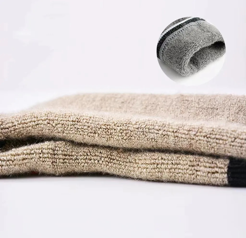 2022 Winter New Wool Socks Mountaineering Hiking Socks