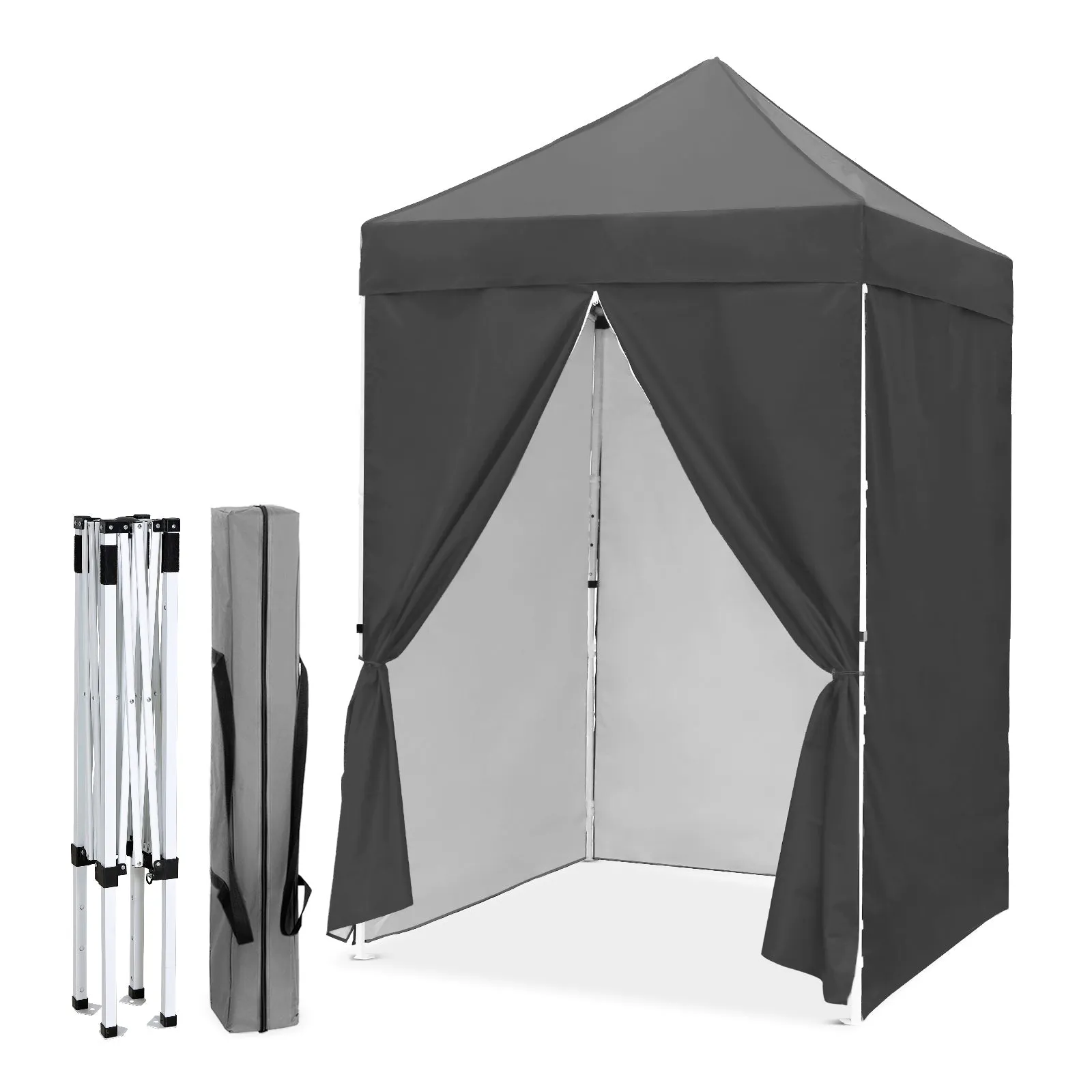 5x5 Instant Canopy with 4-Side Wall Panels