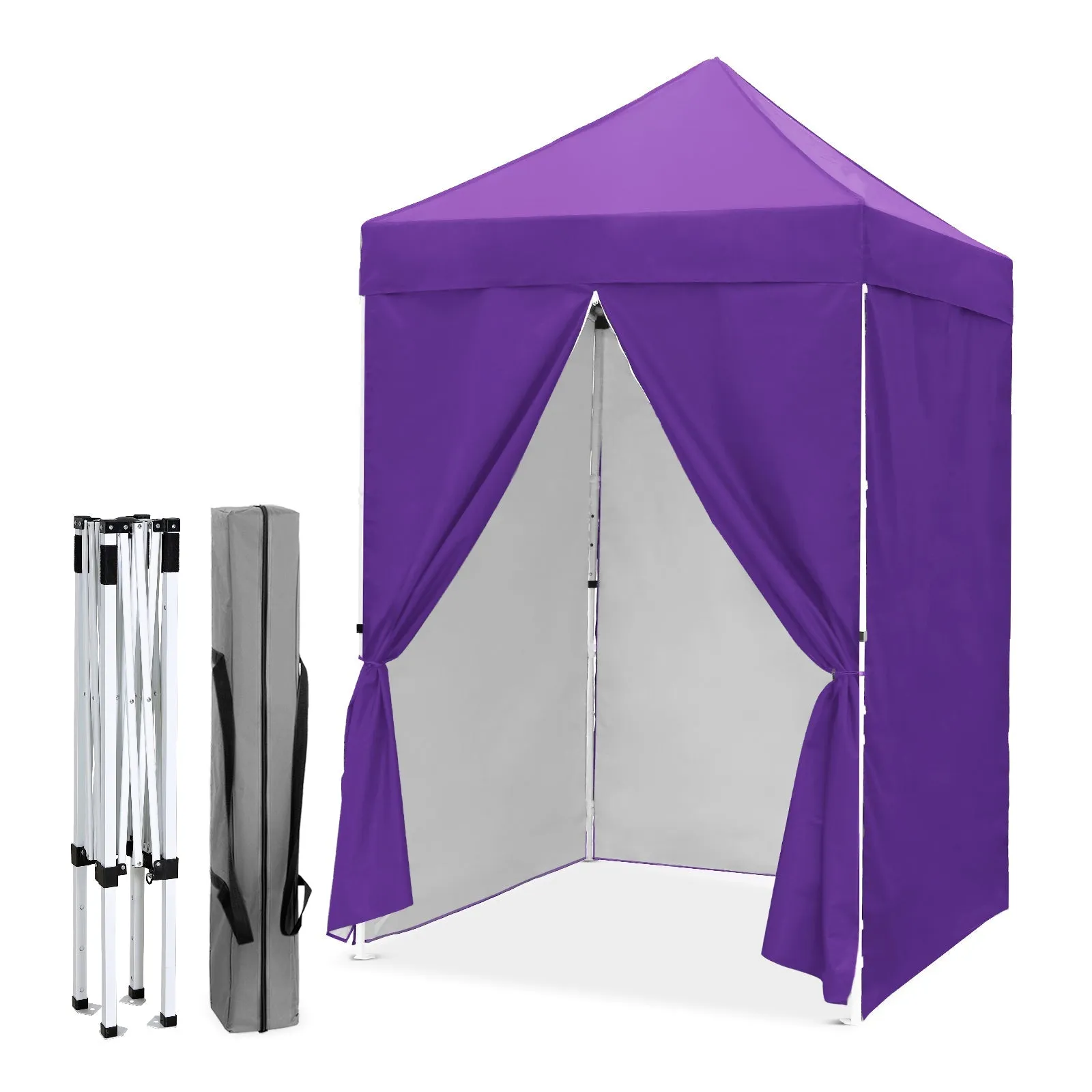 5x5 Instant Canopy with 4-Side Wall Panels