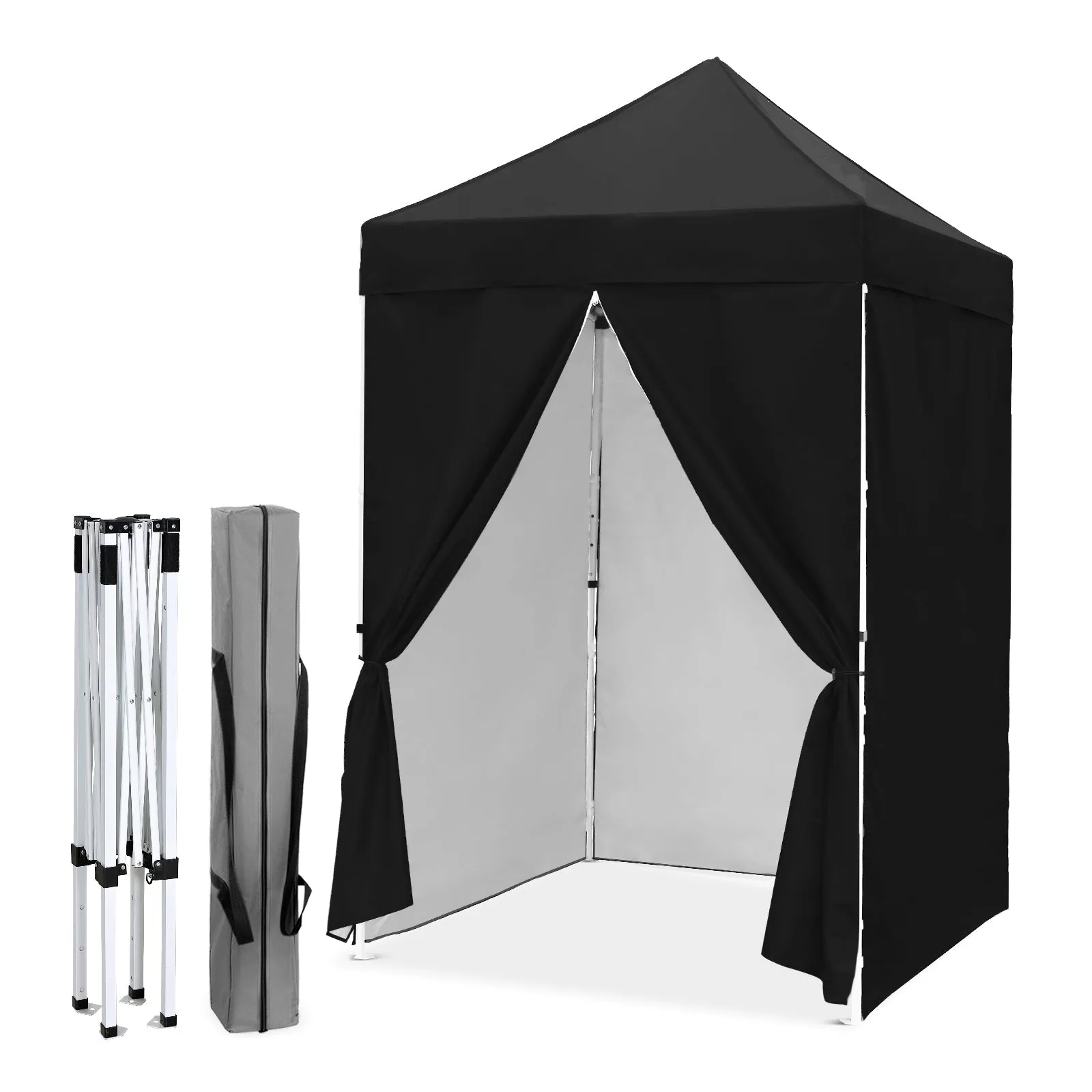 5x5 Instant Canopy with 4-Side Wall Panels
