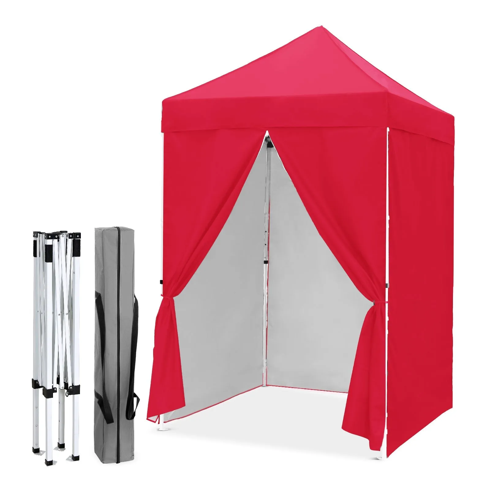 5x5 Instant Canopy with 4-Side Wall Panels