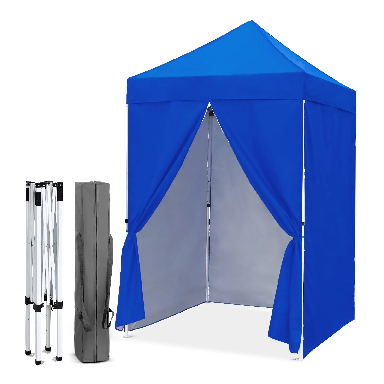 5x5 Instant Canopy with 4-Side Wall Panels