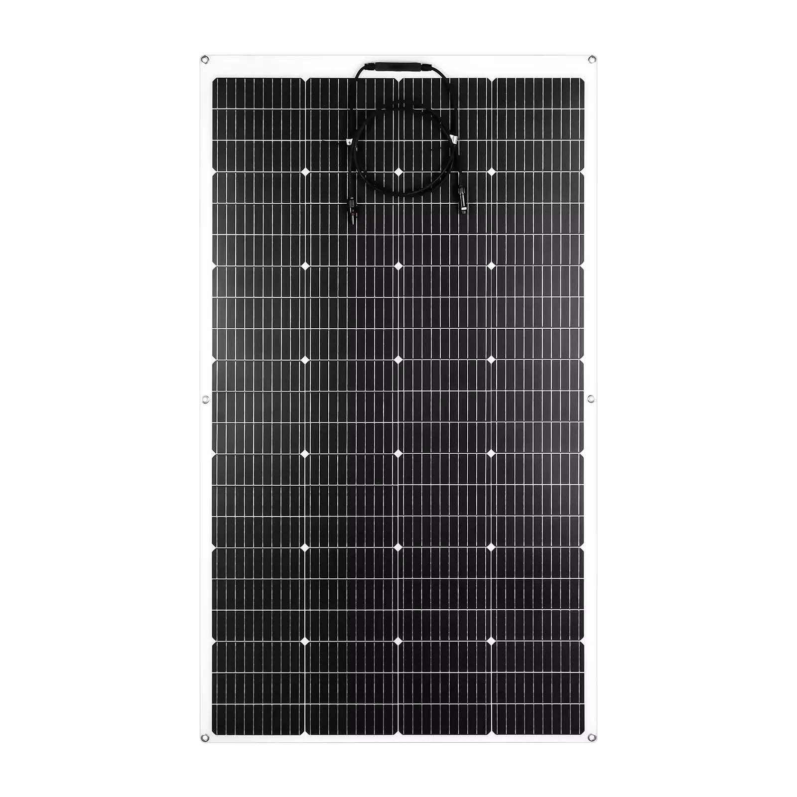 800W 400W 200W Flexible Solar Panel Kit Complete 12V 18V 24V Suitable for Solar Panels Battery Charging Camping RV Boat Roof