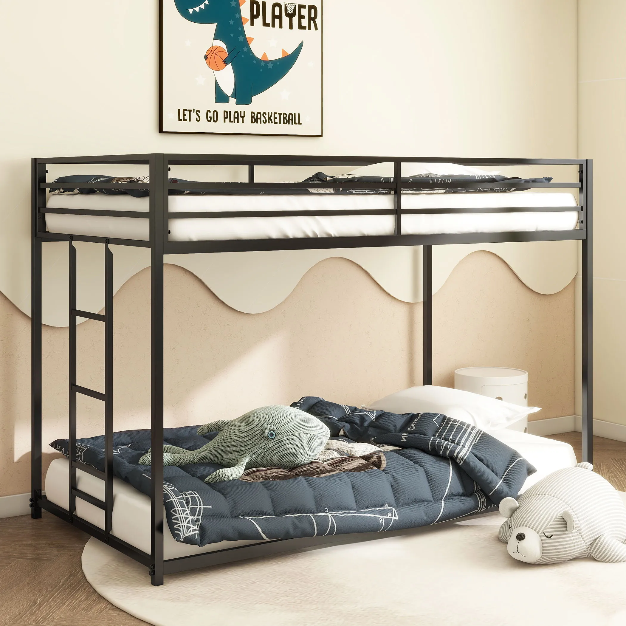 Adam - Metal Bunk Bed by Couch.com