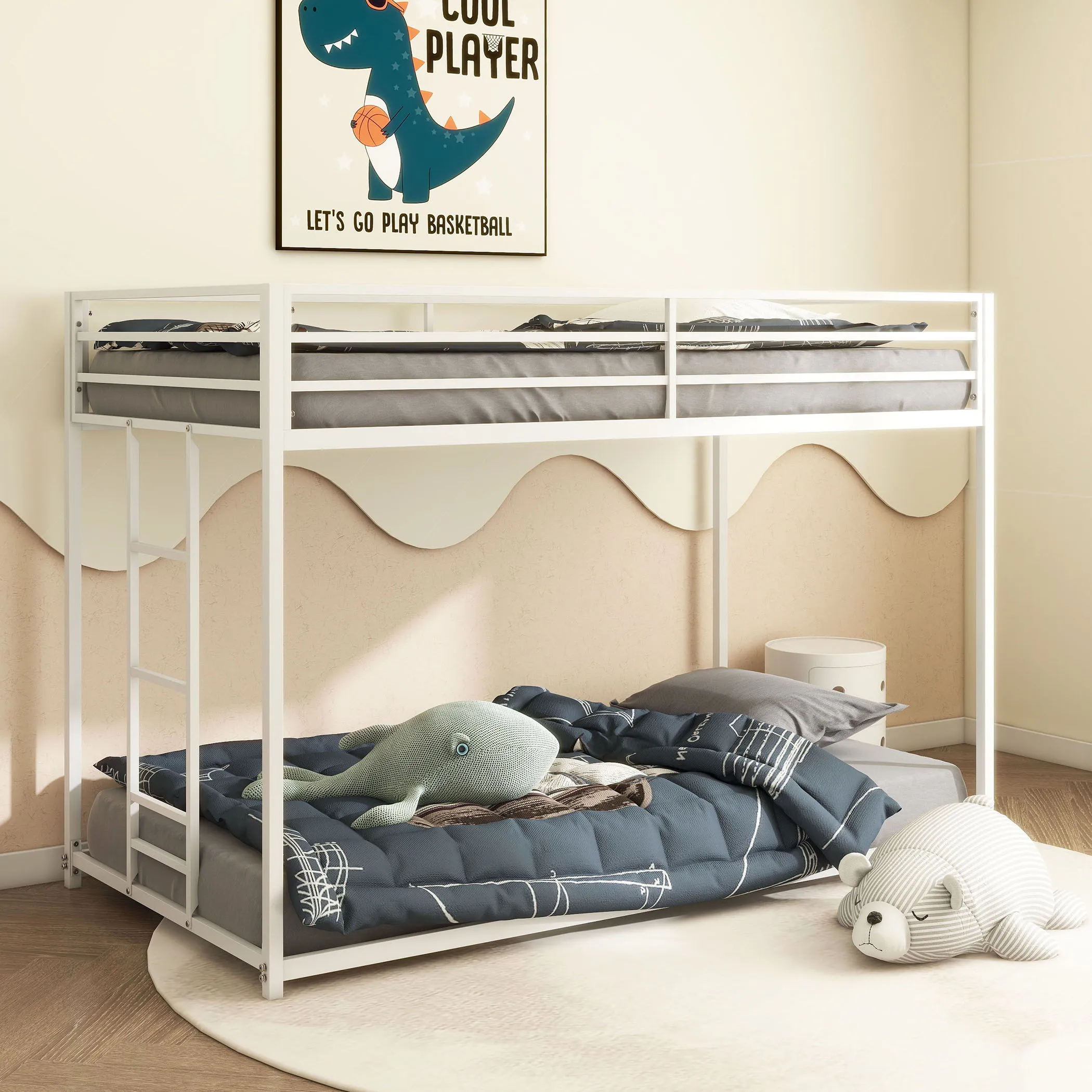 Adam - Metal Bunk Bed by Couch.com