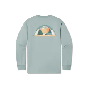 Altitude Tee - Tent - Long Sleeve