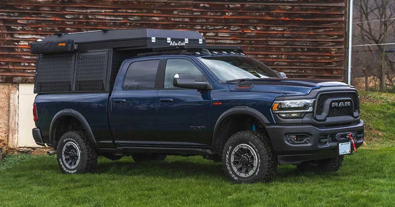 Alu-Cab Alu-Cabin for 2010  for RAM 2500 and 3500