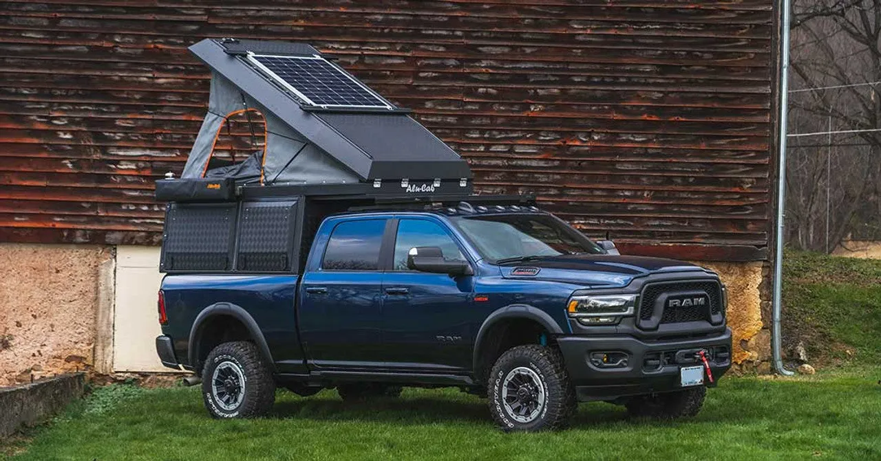 Alu-Cab Alu-Cabin for 2010  for RAM 2500 and 3500