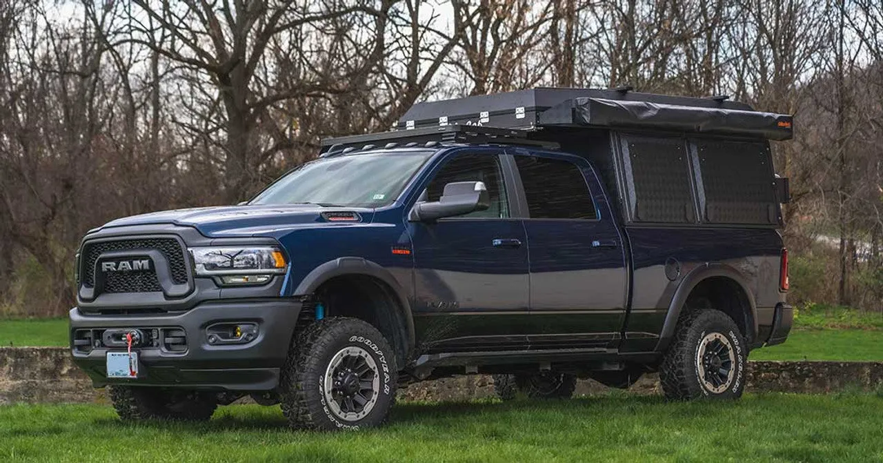 Alu-Cab Alu-Cabin for 2010  for RAM 2500 and 3500