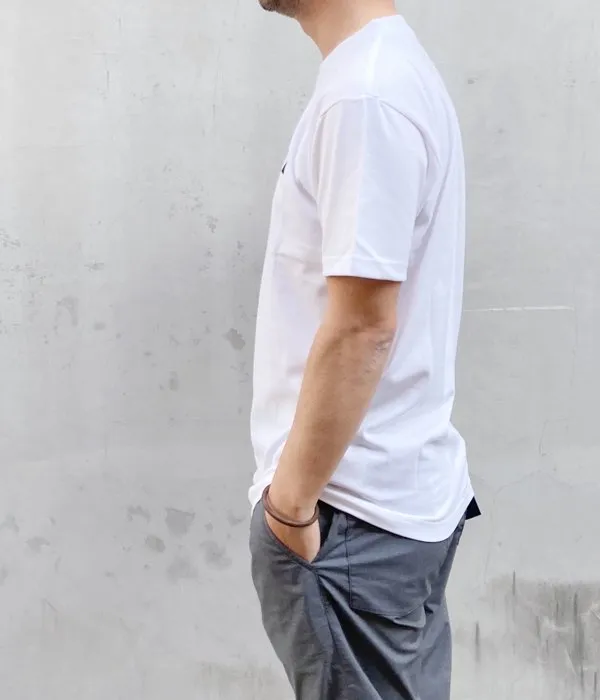 DESCENDANT/CETUS DESIGN SS (WHITE)