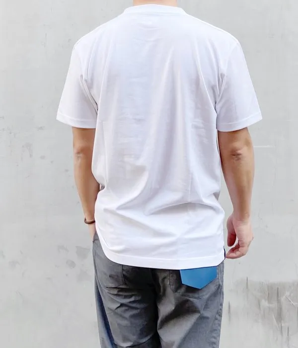 DESCENDANT/CETUS DESIGN SS (WHITE)