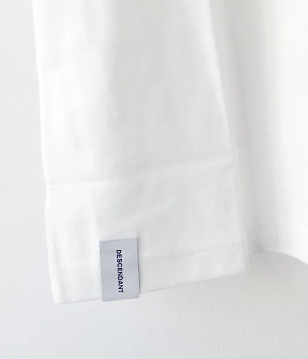 DESCENDANT/CETUS DESIGN SS (WHITE)
