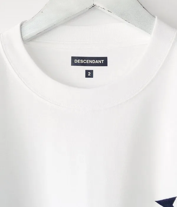 DESCENDANT/CETUS DESIGN SS (WHITE)