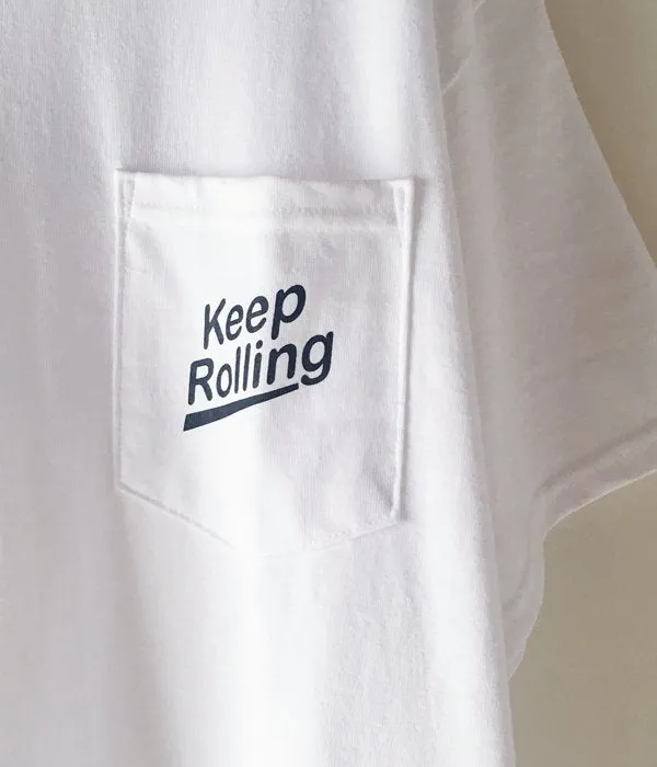 DESCENDANT/OVAL CREW NECK SS (WHITE)