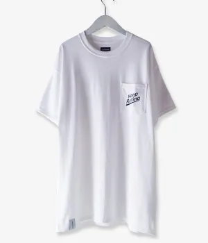 DESCENDANT/OVAL CREW NECK SS (WHITE)