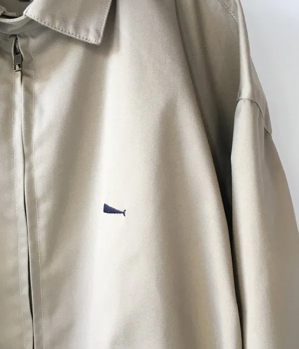 DESCENDANT/TEE TWILL JACKET (BEIGE)