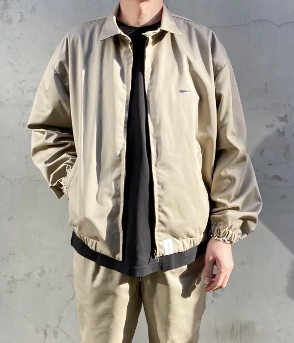 DESCENDANT/TEE TWILL JACKET (BEIGE)