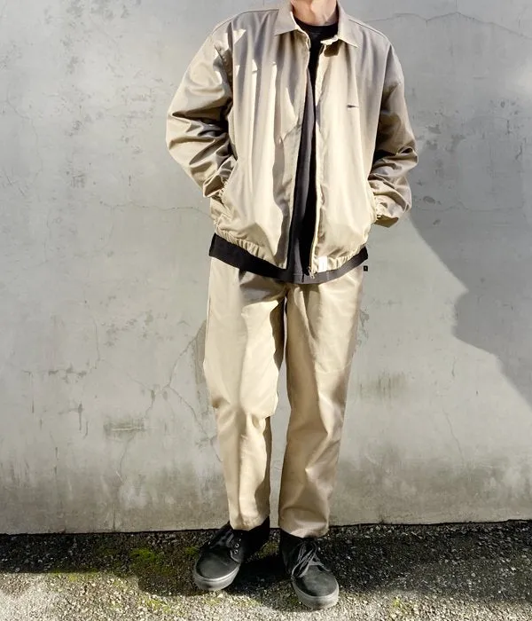 DESCENDANT/TEE TWILL JACKET (BEIGE)