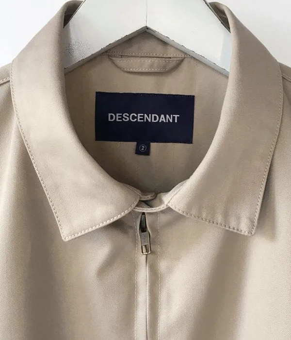 DESCENDANT/TEE TWILL JACKET (BEIGE)