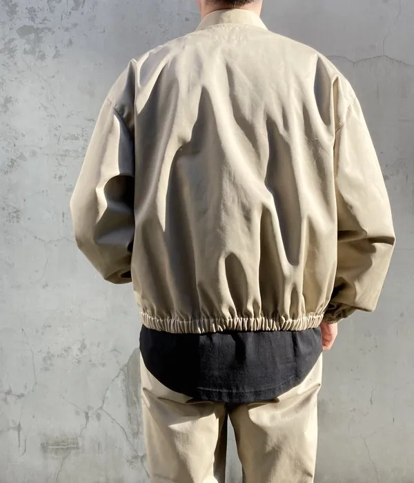 DESCENDANT/TEE TWILL JACKET (BEIGE)
