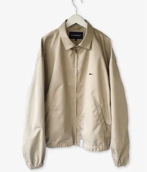 DESCENDANT/TEE TWILL JACKET (BEIGE)