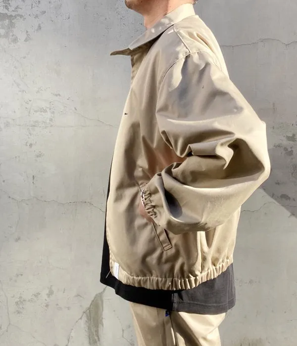 DESCENDANT/TEE TWILL JACKET (BEIGE)