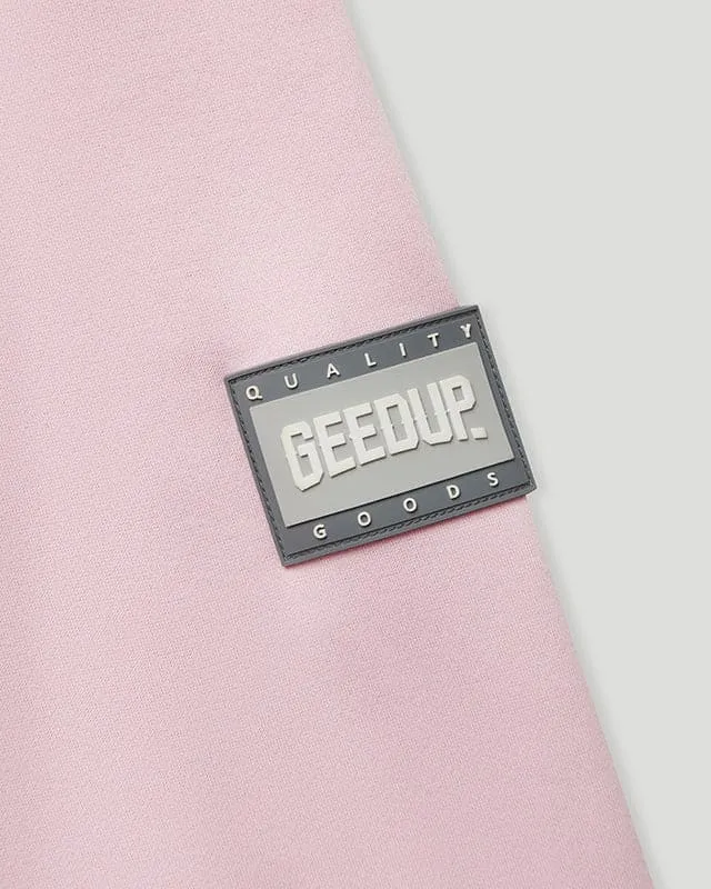 Geedup Signature Hoodie Pink/Black