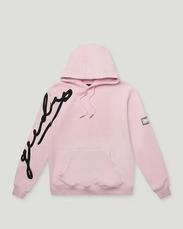 Geedup Signature Hoodie Pink/Black