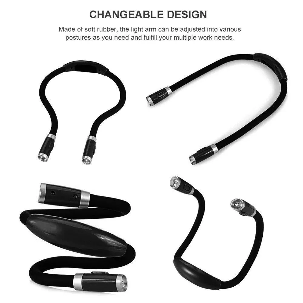 LED Neck Reading Light