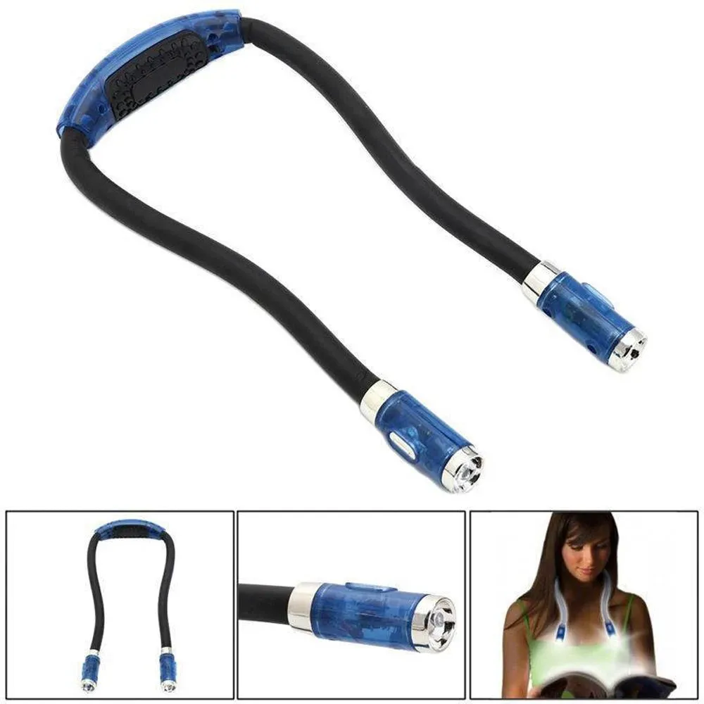 LED Neck Reading Light