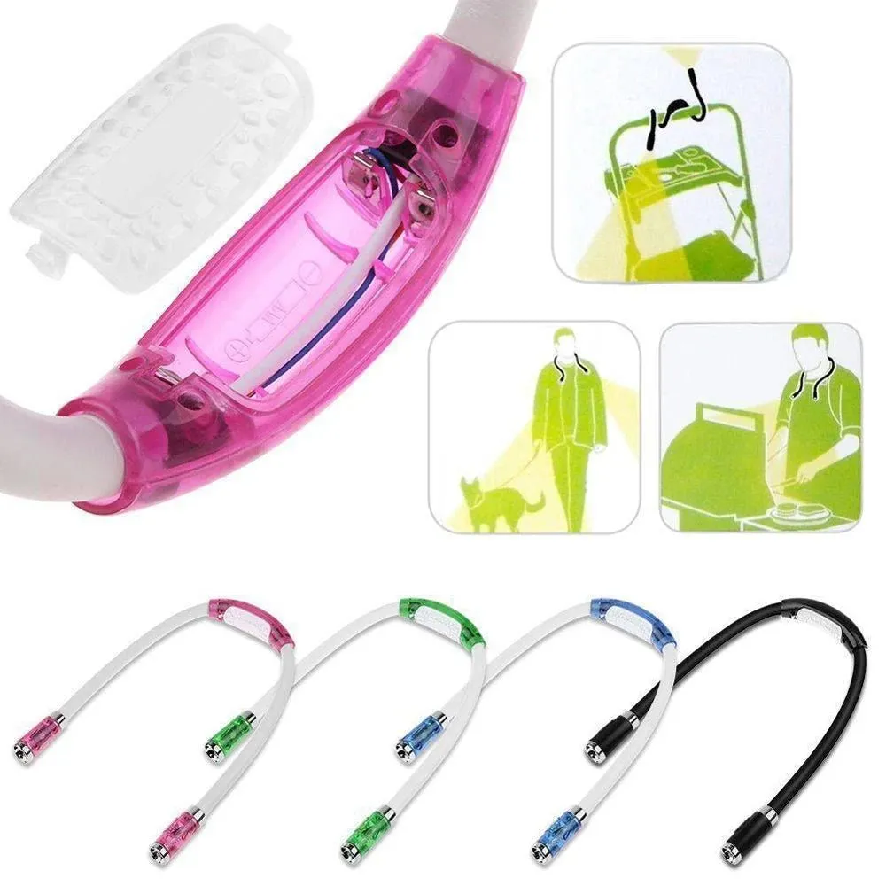 LED Neck Reading Light