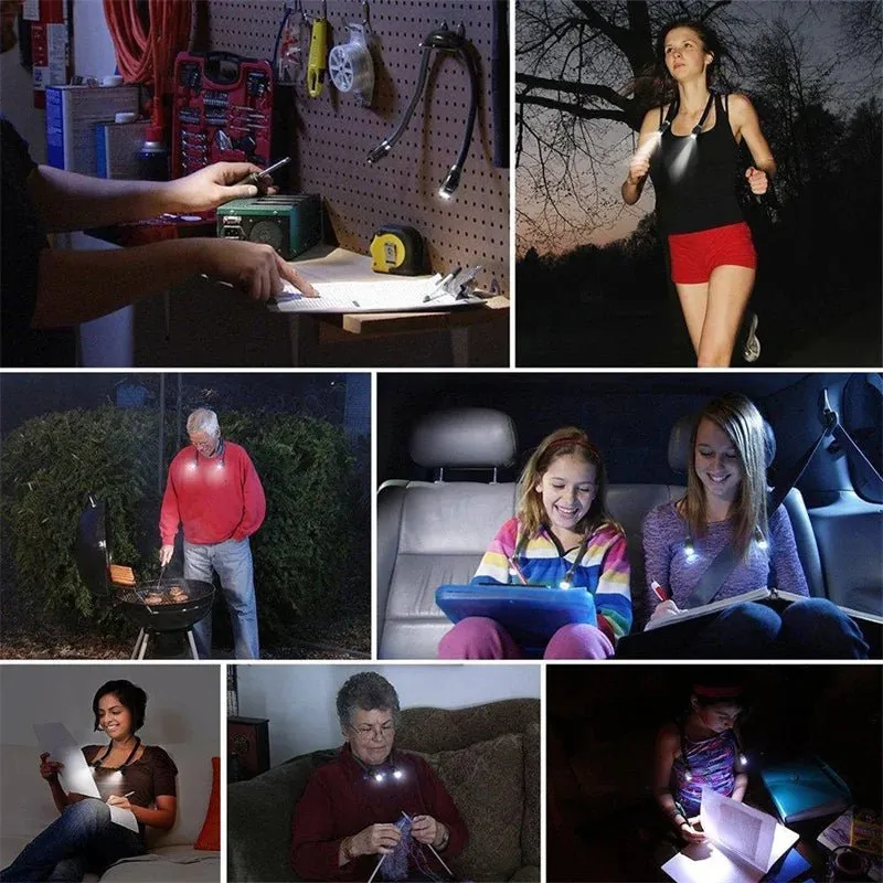 LED Neck Reading Light