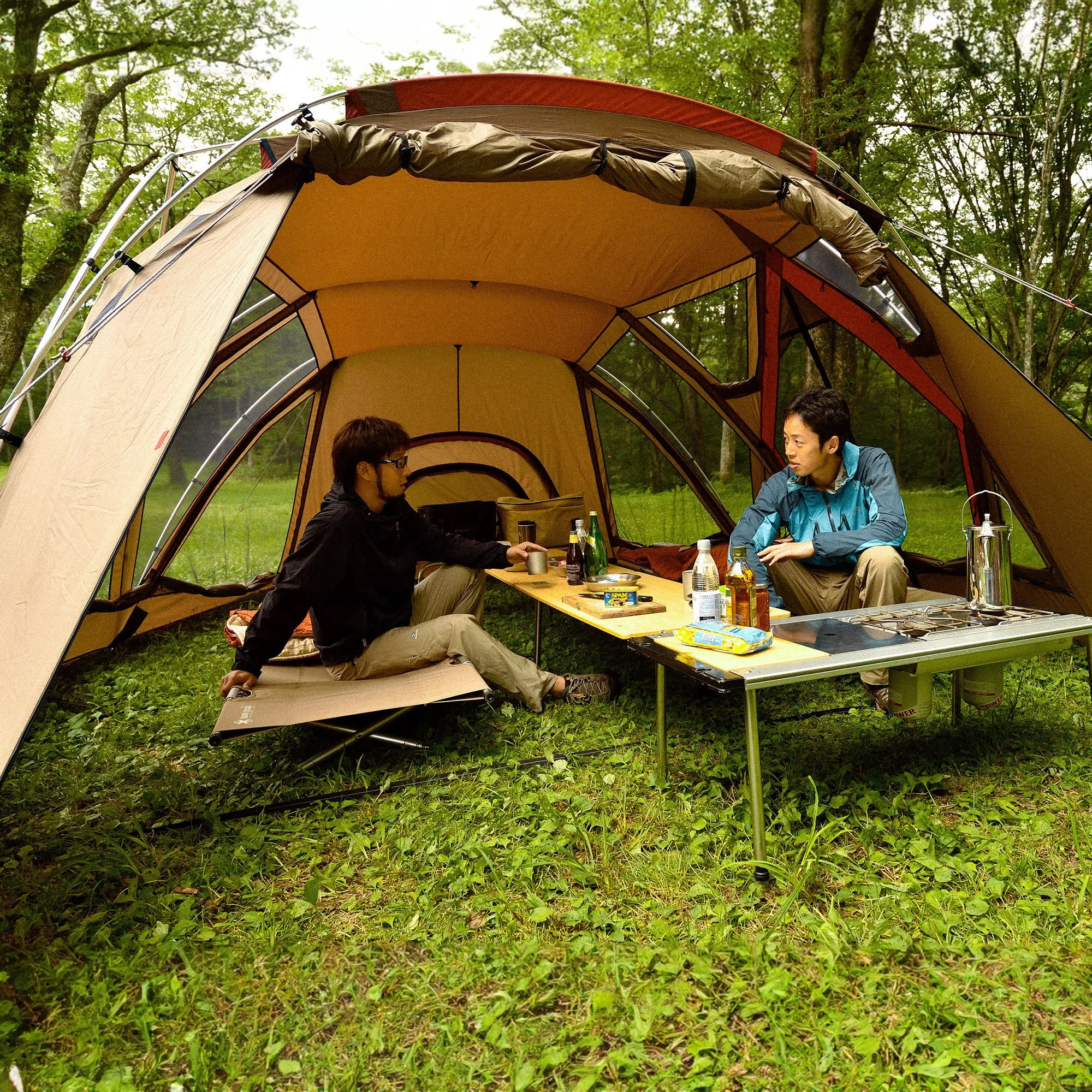 Living Shell Long Pro.
