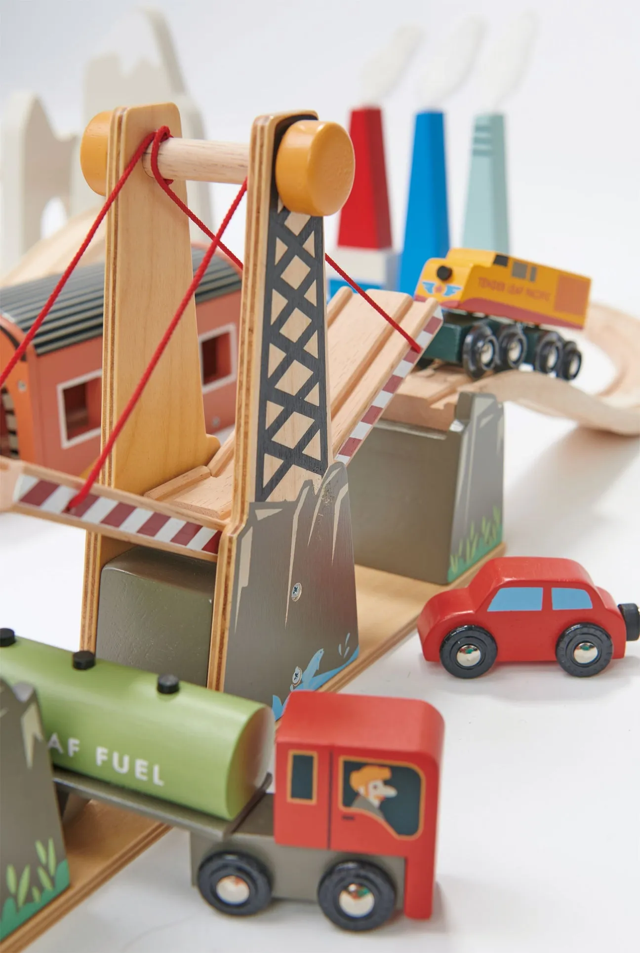 Mountain View Train Set by Tender Leaf Toys