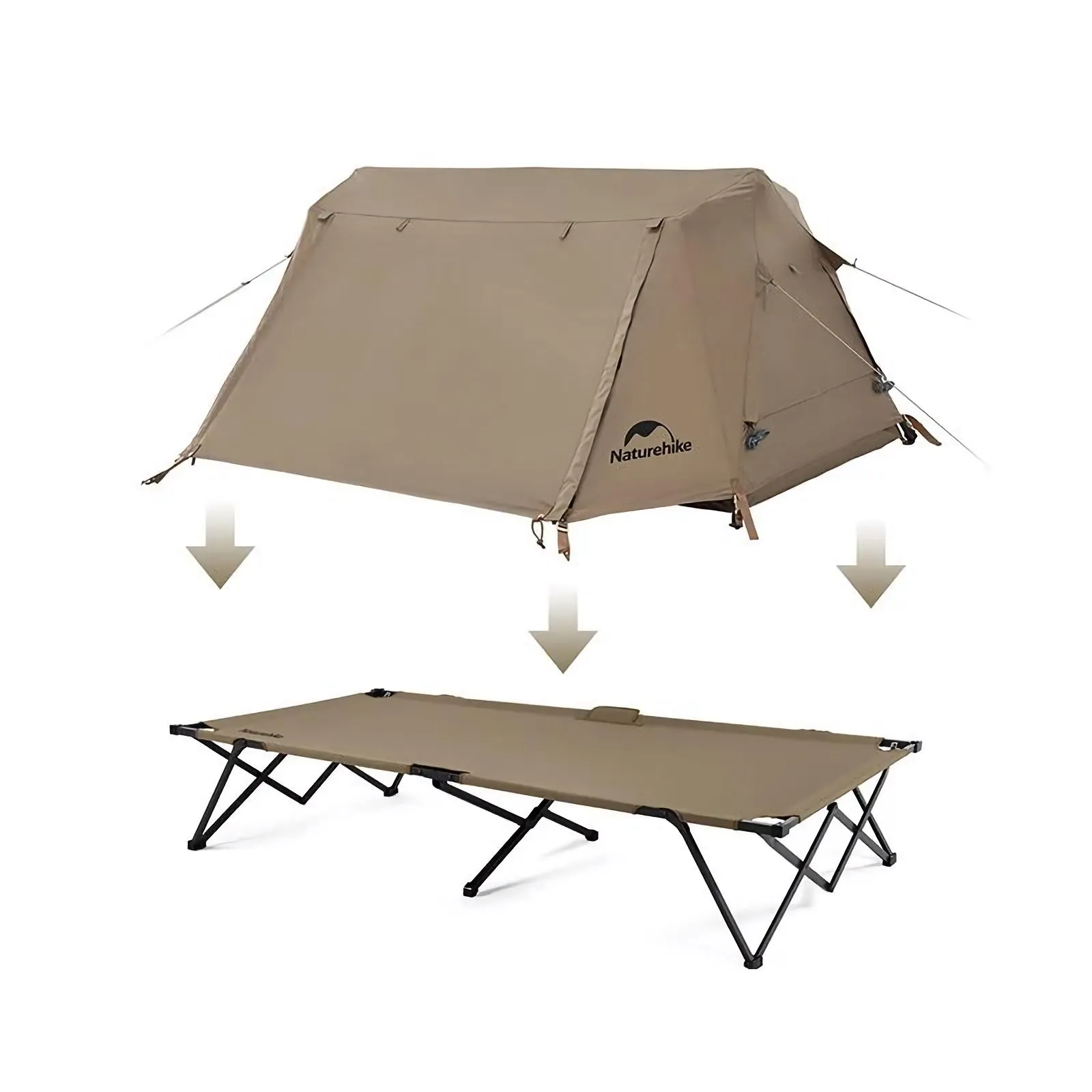 Outdoor A-Type Automatic Tent