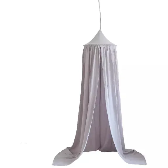 Pigeon Grey Linen Teepee Tent