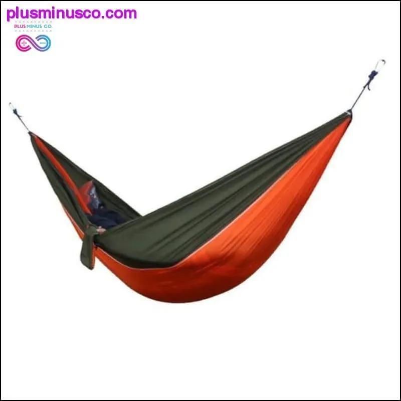 Portable Hammock Double Person Camping Survival Garden Swing
