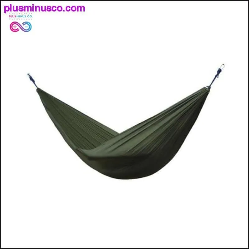 Portable Hammock Double Person Camping Survival Garden Swing