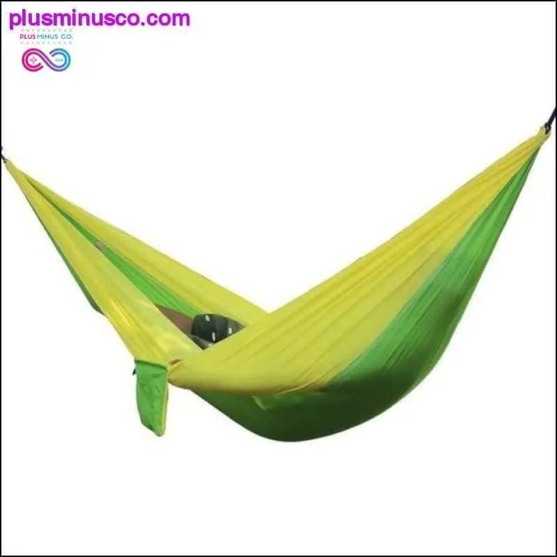 Portable Hammock Double Person Camping Survival Garden Swing