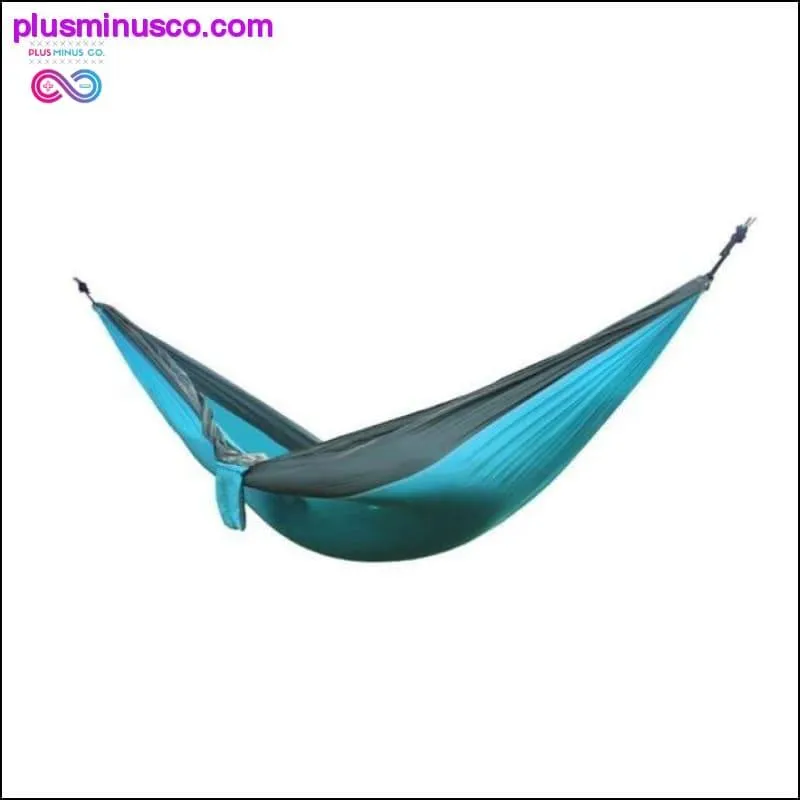 Portable Hammock Double Person Camping Survival Garden Swing