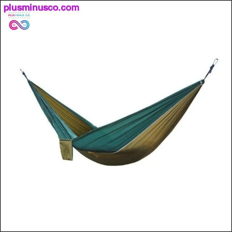 Portable Hammock Double Person Camping Survival Garden Swing