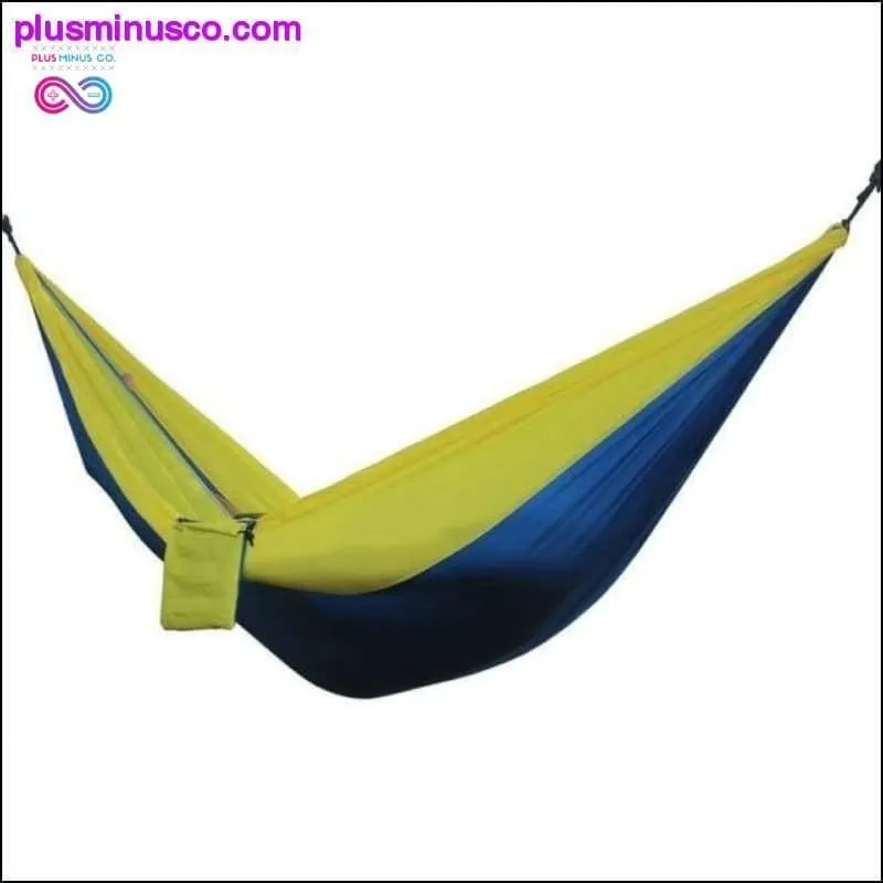 Portable Hammock Double Person Camping Survival Garden Swing
