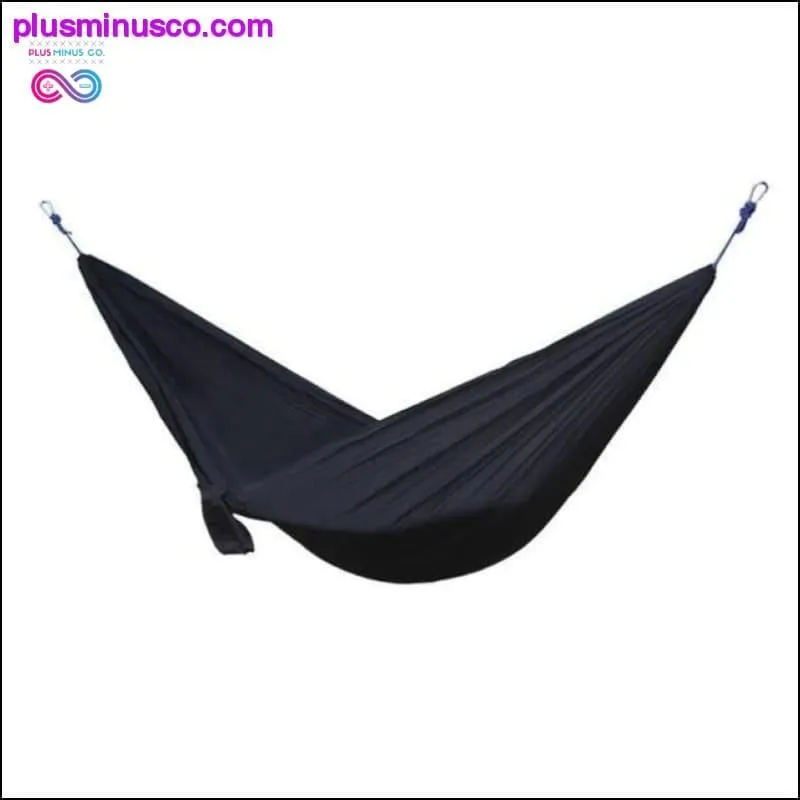 Portable Hammock Double Person Camping Survival Garden Swing